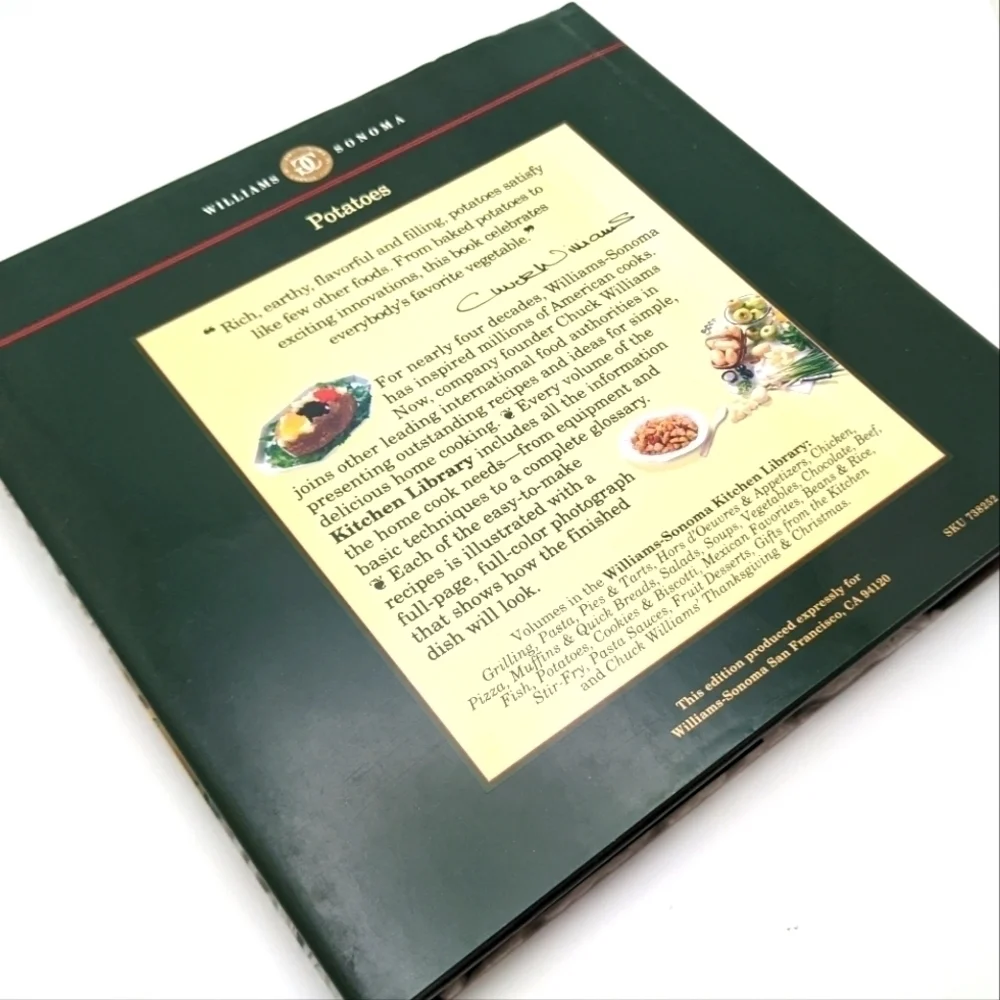Williams Sonoma Potatoes Cookbook TIME LIFE Vintage